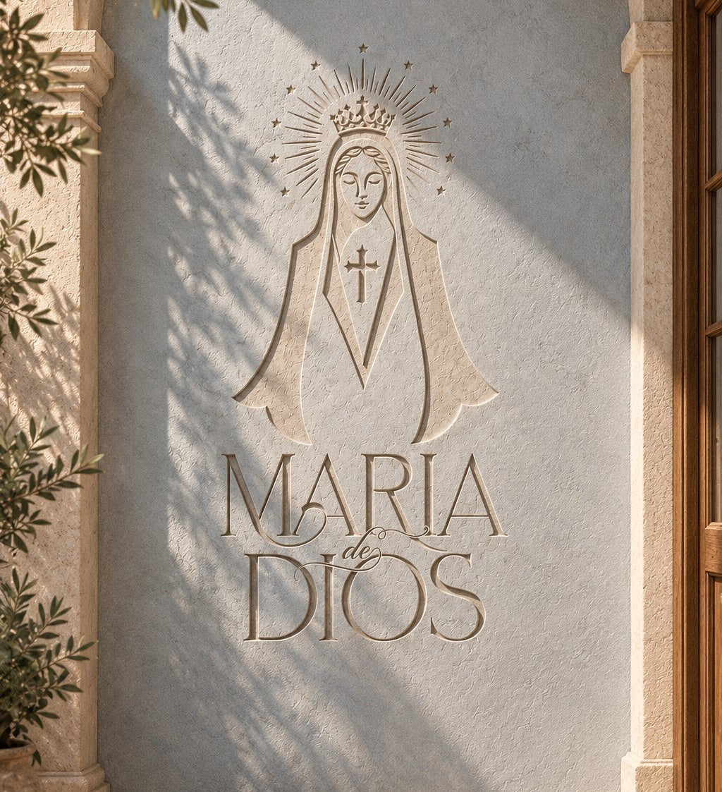 María de Dios y su Manto de Fe