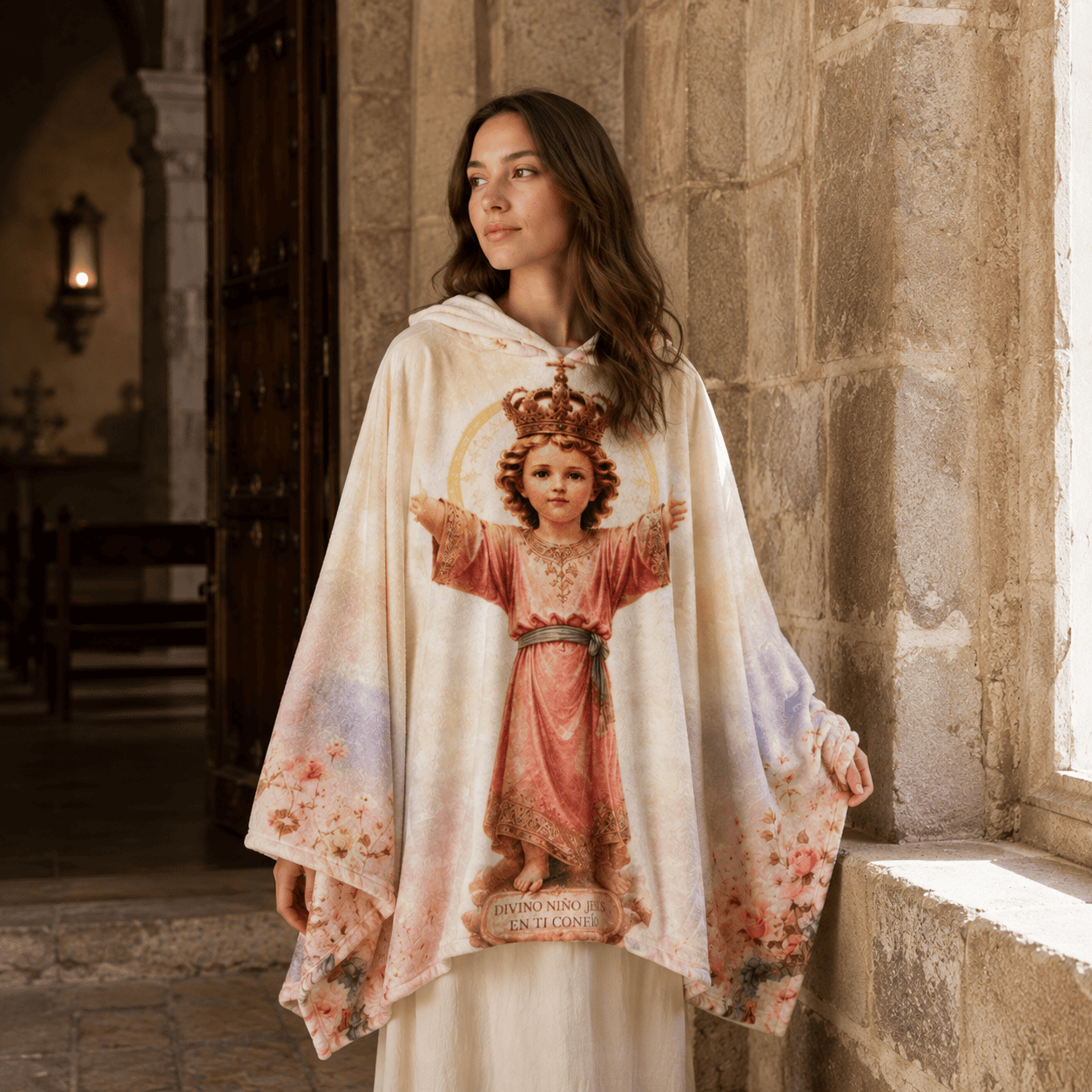 MANTO DE FÉ FATIMA