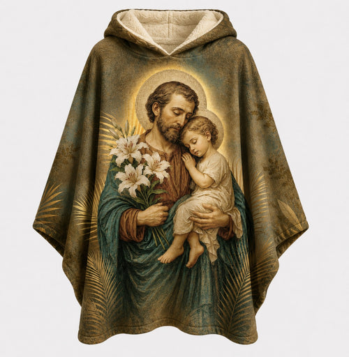 MANTO DE FÉ CORAZON JESUS