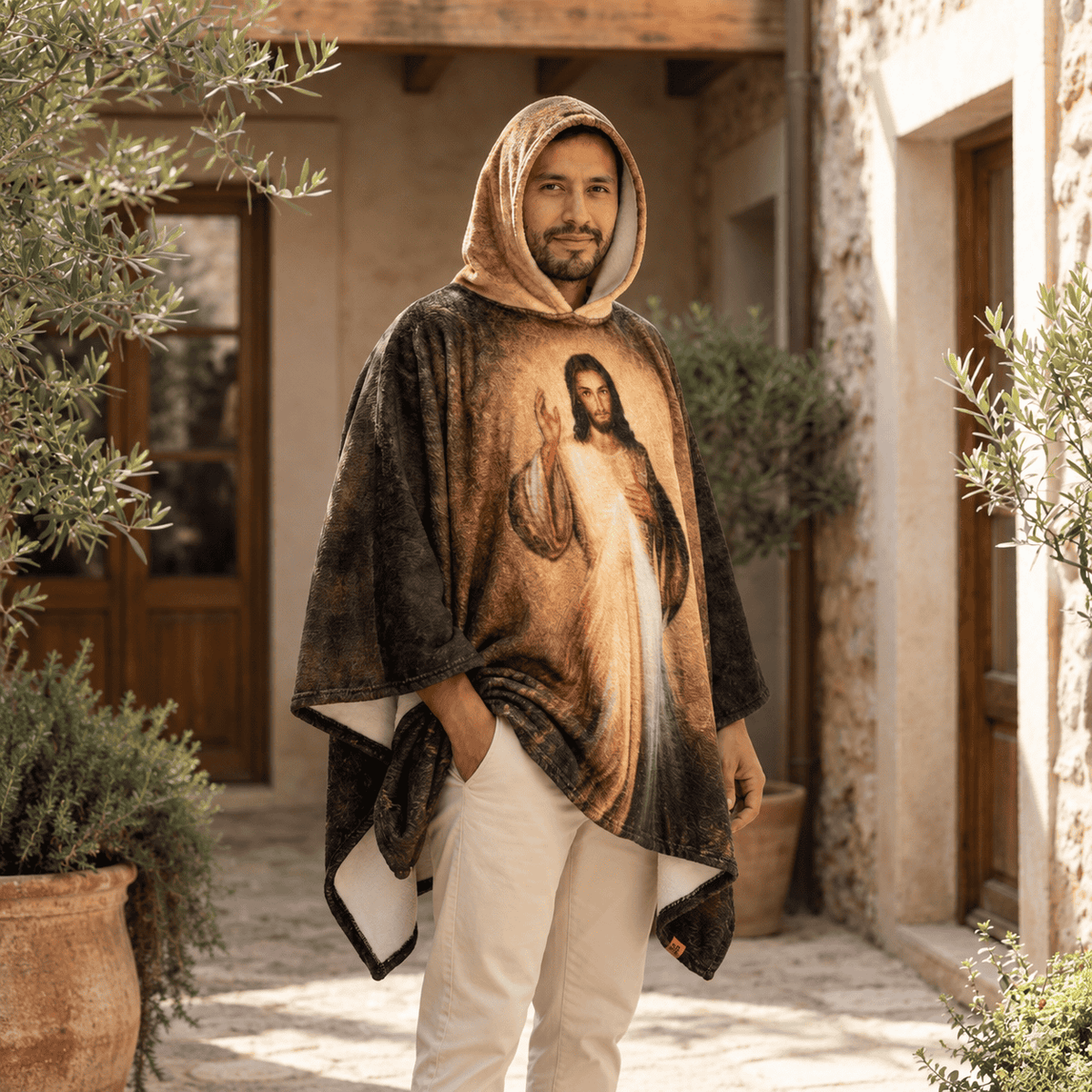MANTO DE FÉ VIRGEN MILAGROSA