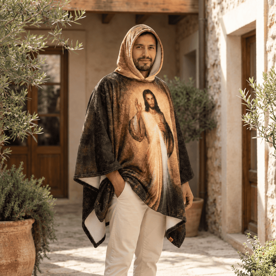 MANTO DE FÉ SEÑOR DE LA MISERICORDIA