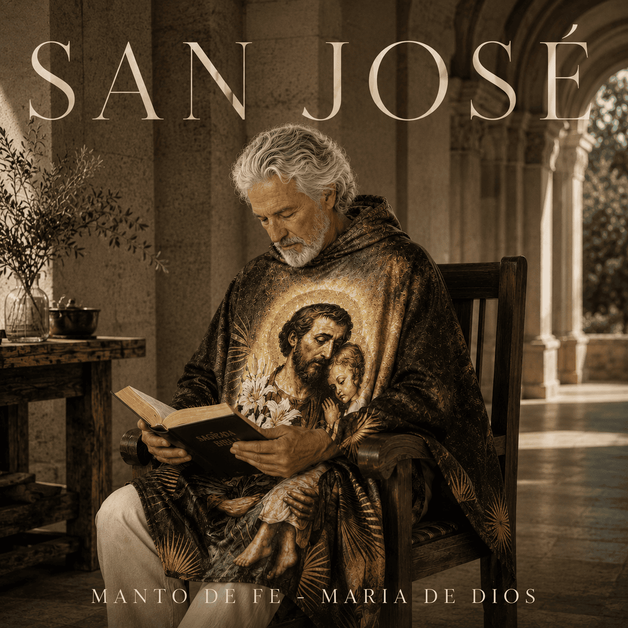 MANTO DE FÉ SAN JOSÉ