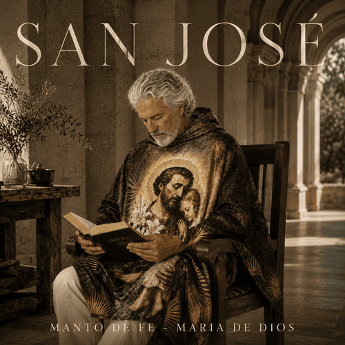 MANTO DE FÉ SAN JOSÉ
