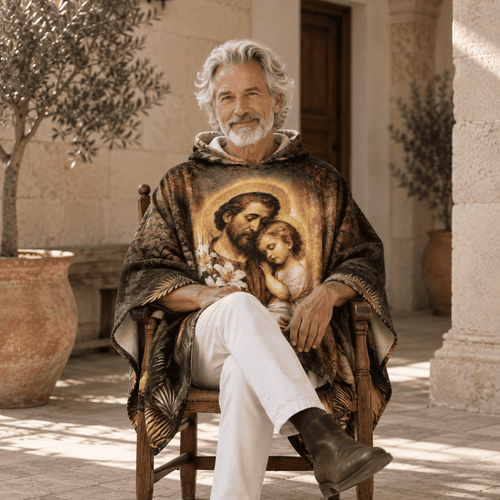 MANTO DE FÉ SAN MIGUEL ARCANGEL