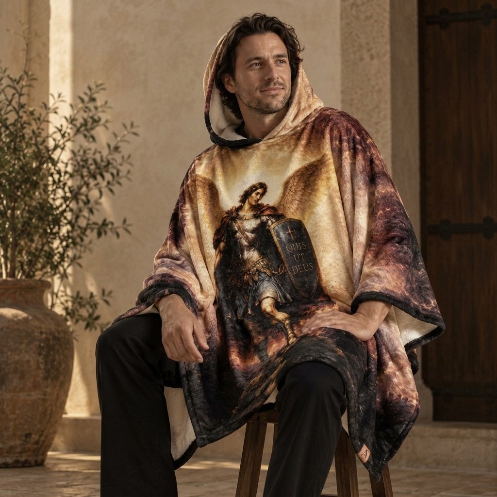 MANTO DE FÉ VIRGEN MILAGROSA