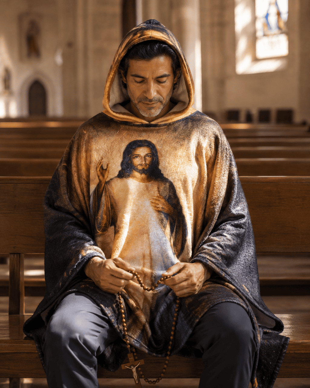 MANTO DE FÉ FATIMA