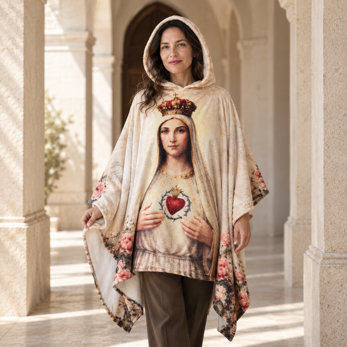 MANTO DE FÉ VIRGEN DE FATIMA