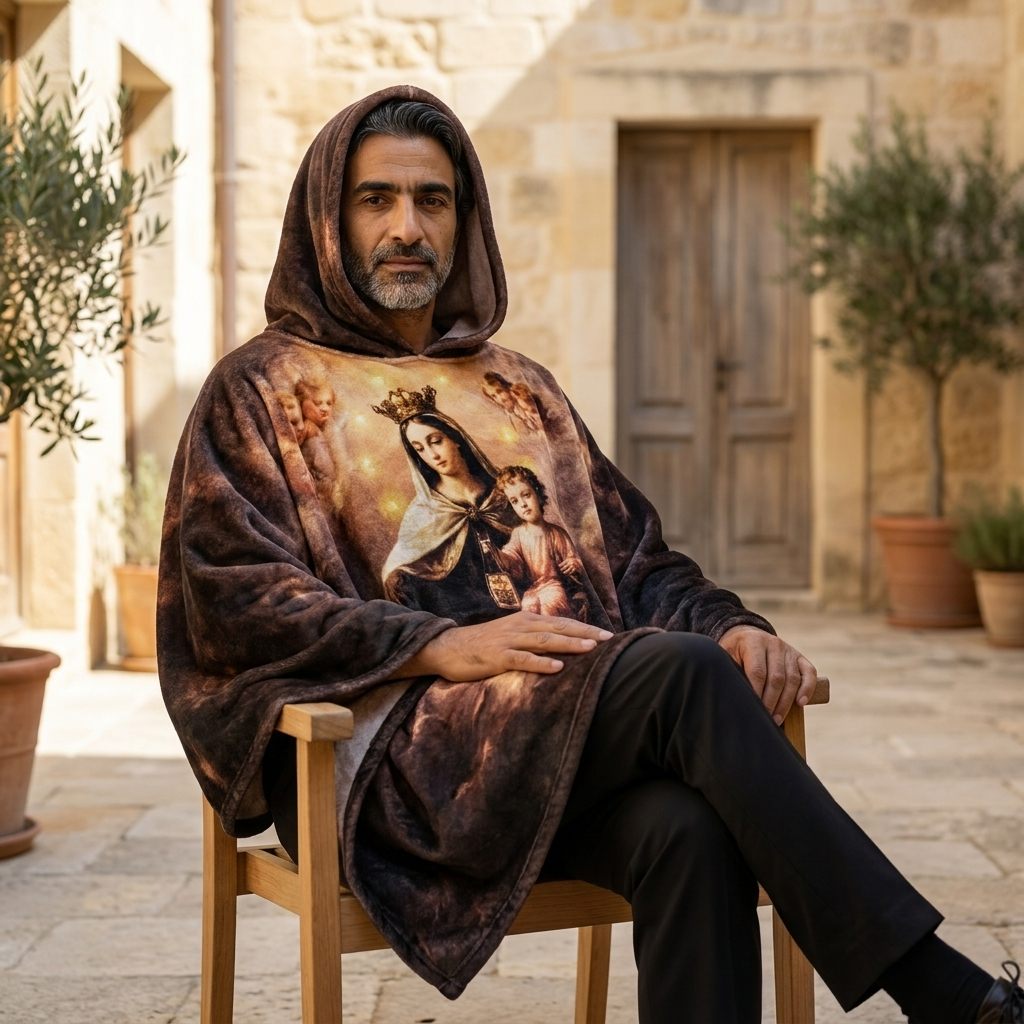MANTO DE FÉ VIRGEN MILAGROSA