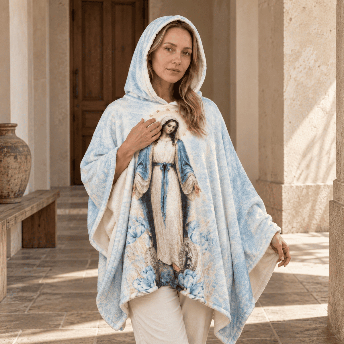 MANTO DE FÉ VIRGEN DE FATIMA