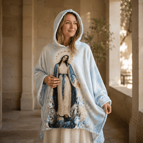 MANTO DE FÉ FATIMA
