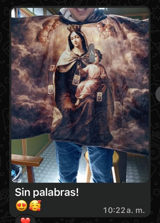 Manto de Fe de María de Dios