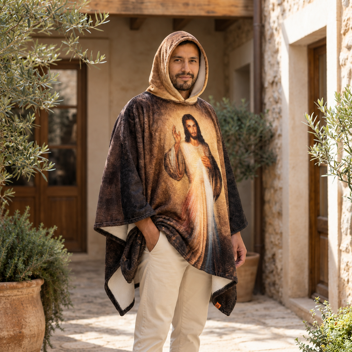Manto de Fe Señor de la Misericordia