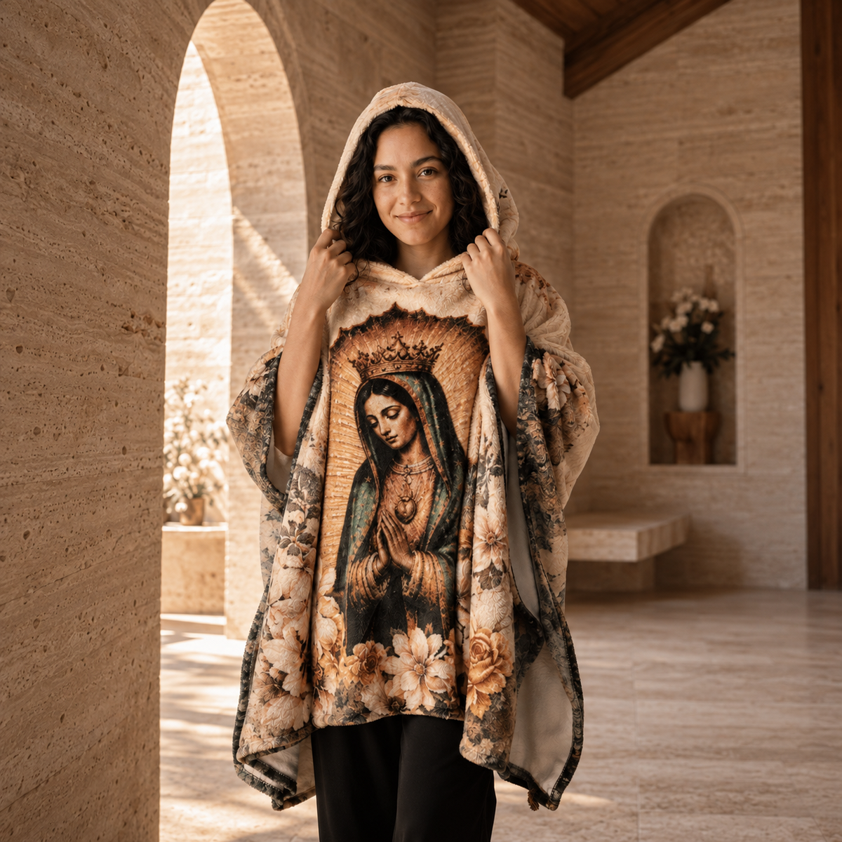 Manto de Fe Virgen de Guadalupe